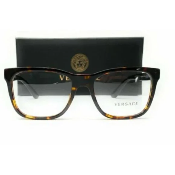 Versace Men's Havana Eyeglasses!